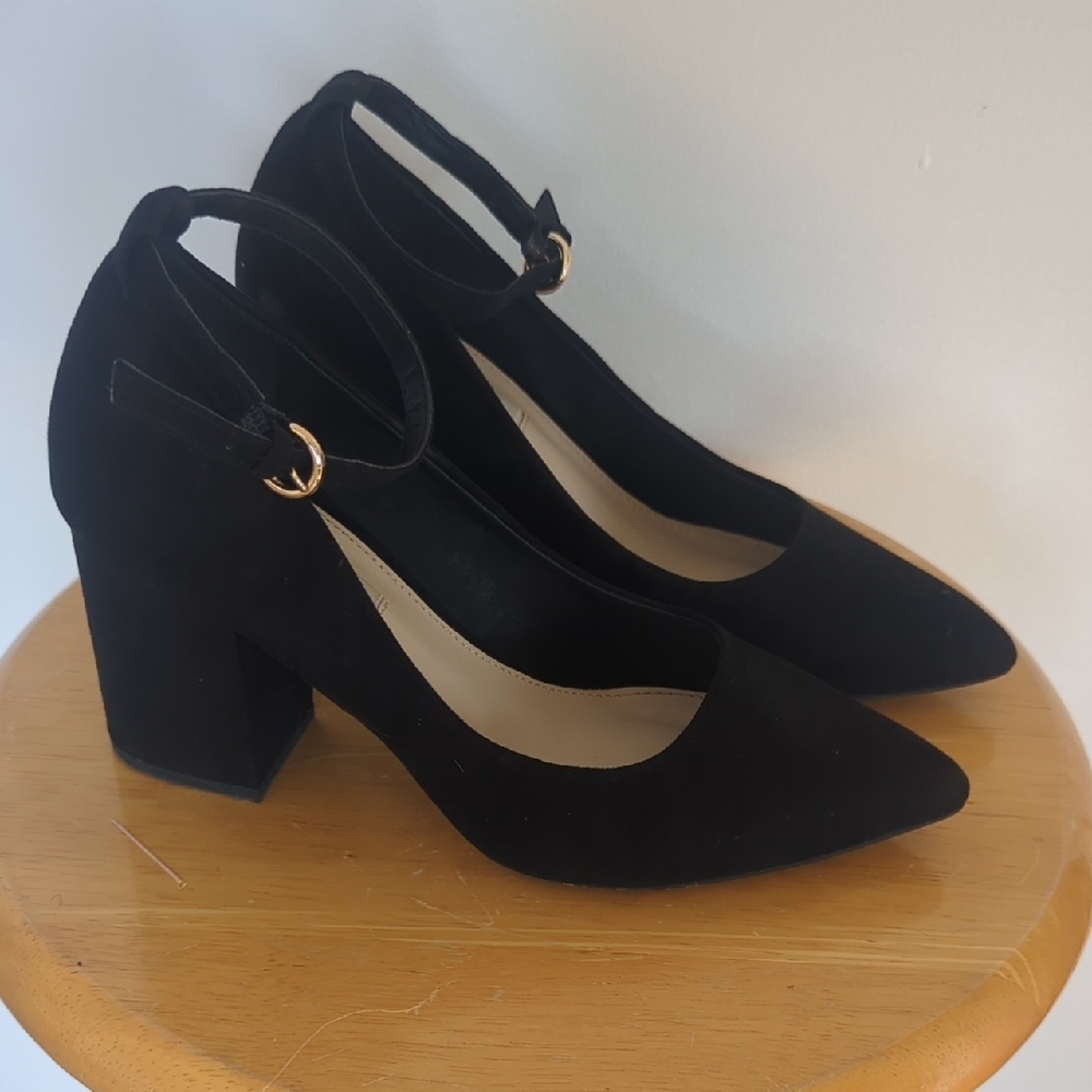 Elegant Black Women's Heels